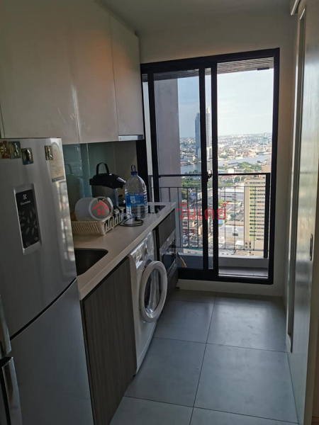 ฿ 17,000/ month, Condo for Rent: Urbano Absolute Sathon - Taksin, 30 m², 1 bedroom(s)