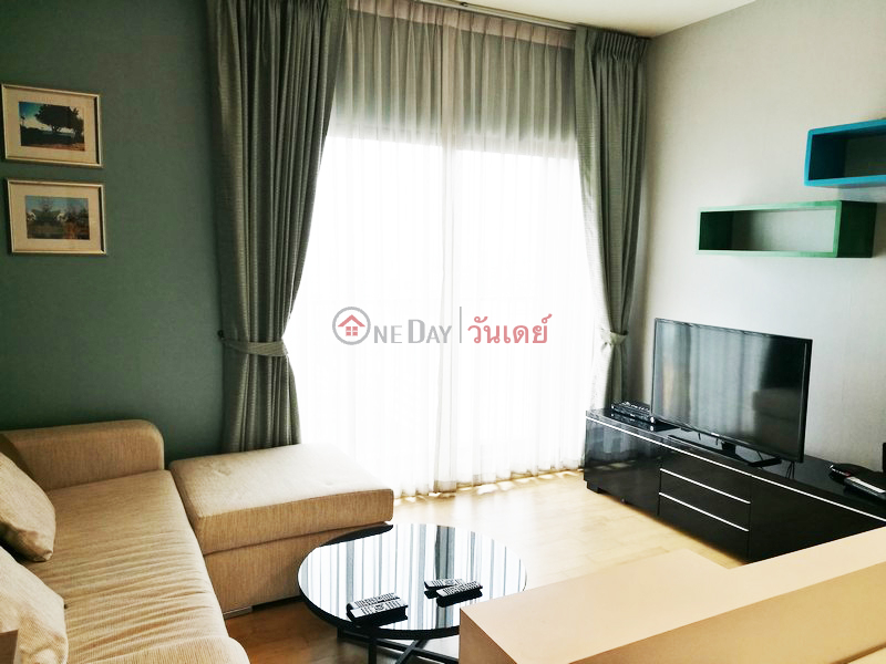 Condo for Rent: Noble Revolve Ratchada, 48 m², 1 bedroom(s) Rental Listings