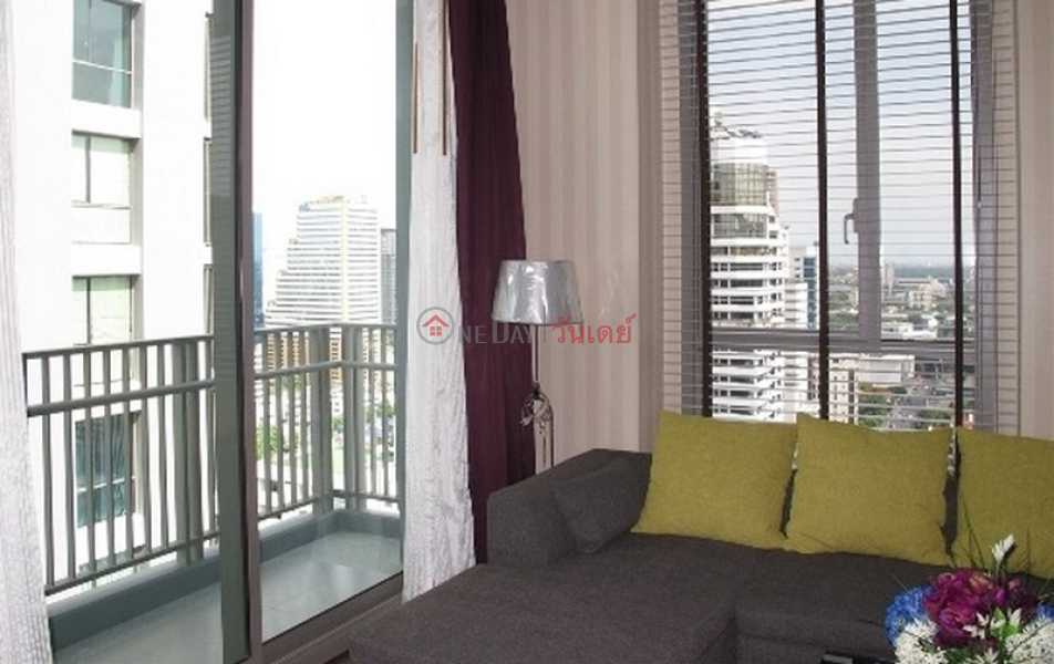 Condo for Rent: Quattro by Sansiri, 58 m², 1 bedroom(s) Rental Listings