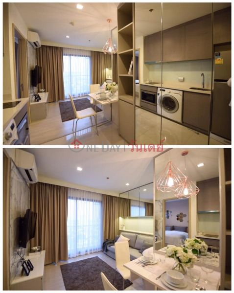 Condo for Rent: Rhythm Sukhumvit, 33 m², 1 bedroom(s) Thailand, Rental, ฿ 24,000/ month