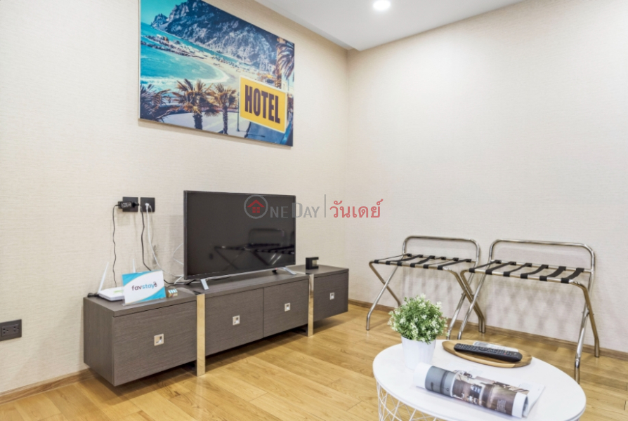 ฿ 35,000/ month, Condo for Rent: Klass Condo Langsuan, 34 m², 1 bedroom(s)