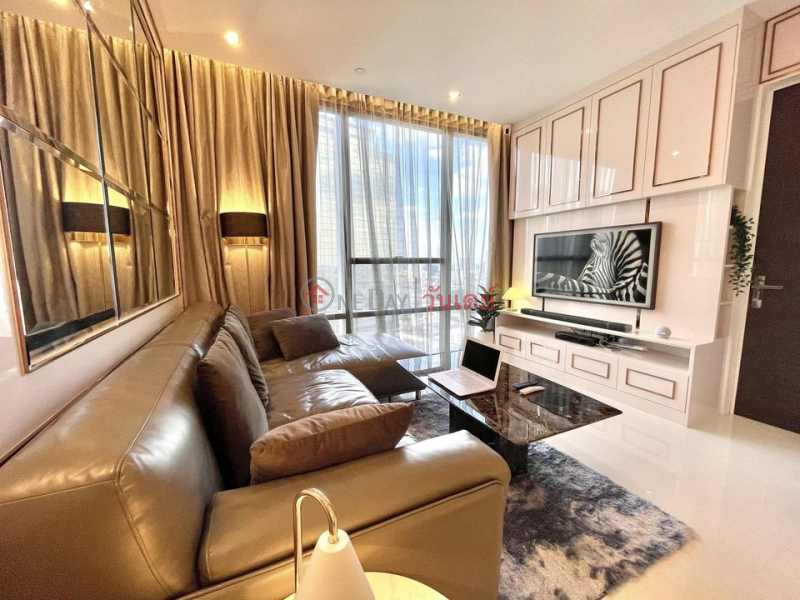 Condo for Rent: The Bangkok Sathorn, 61 m², 1 bedroom(s) Rental Listings