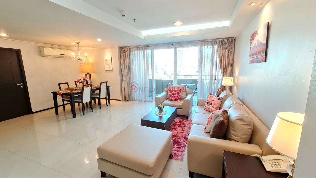 Property Search Thailand | OneDay | Residential, Rental Listings Condo for Rent: Piyathip Place, 173 m², 2 bedroom(s)