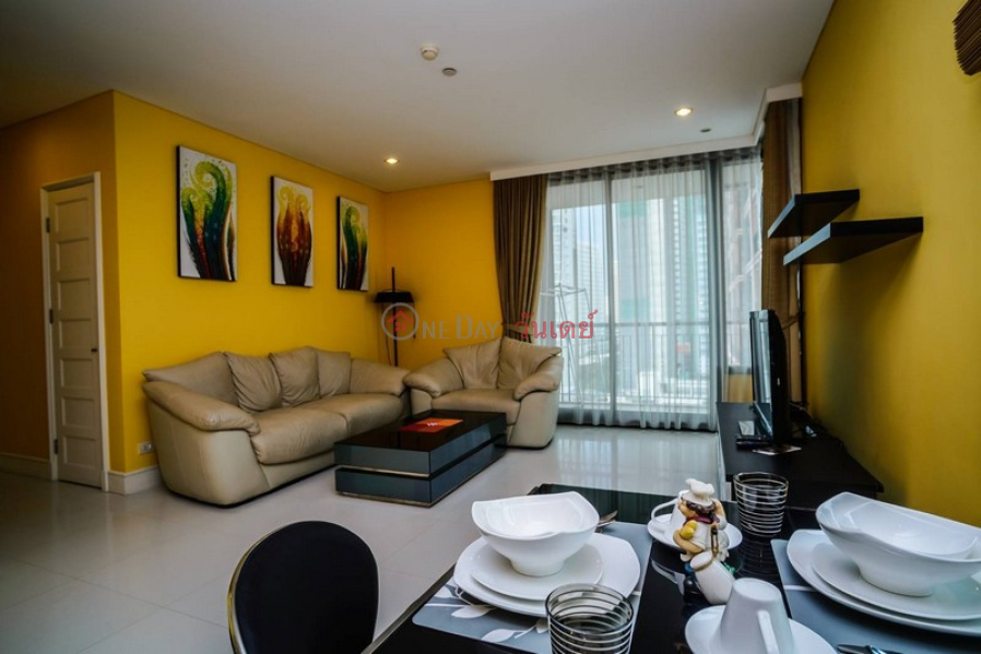 Property Search Thailand | OneDay | Residential Rental Listings Condo for Rent: Aguston Sukhumvit 22, 95 m², 2 bedroom(s)