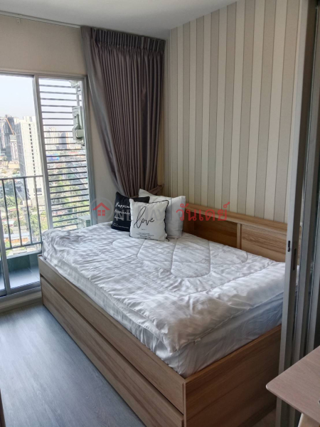 Condo for Rent: Elio Sathorn - Wutthakat, 35 m², 2 bedroom(s) | Thailand | Rental ฿ 15,000/ month