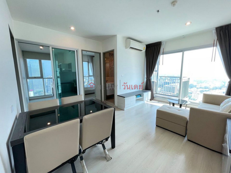 Property Search Thailand | OneDay | Residential Rental Listings, Condo for Rent: Life Ratchadapisek, 56 m², 2 bedroom(s)