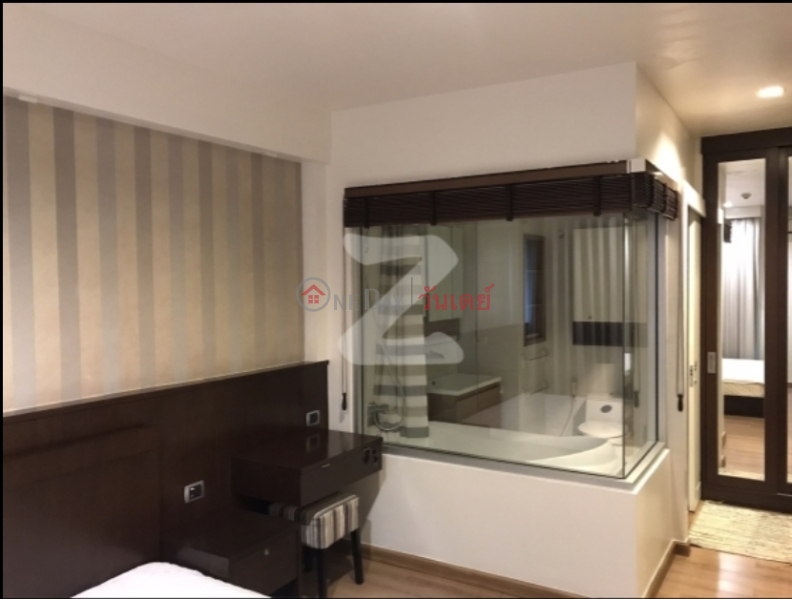 Condo for Rent: The Seed Musee, 52 m², 1 bedroom(s) Rental Listings