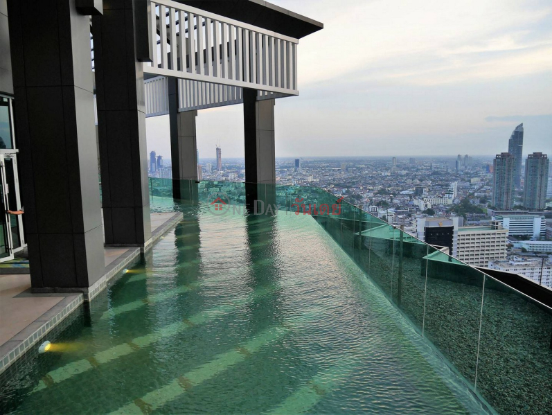 Condo for Rent: Rhythm Sathorn, 65 m², 2 bedroom(s) | Thailand | Rental, ฿ 44,000/ month