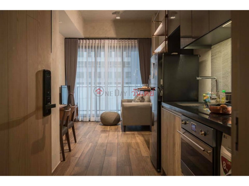 คอนโด สำหรับ เช่า: The Lofts Asoke, 35 ตร.ม., 1 ห้องนอน, ประเทศไทย | เช่า ฿ 29,000/ เดือน