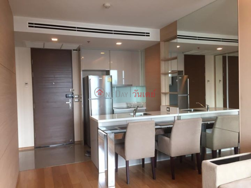 ฿ 24,000/ month | Condo for Rent: The Address Asoke, 45 m², 1 bedroom(s)