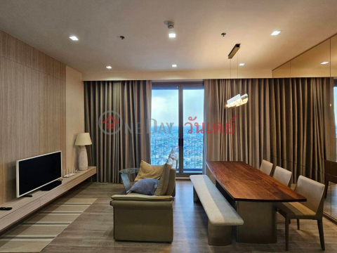 Condo for Rent: Rhythm Charoenkrung Pavillion, 96 m², 2 bedroom(s) - OneDay_0