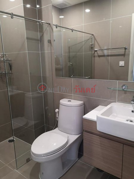 ฿ 34,000/ month | Condo for Rent: Noble Revolve Ratchada, 57 m², 2 bedroom(s)