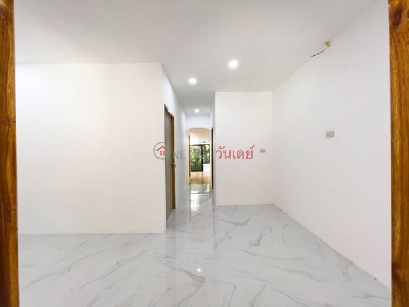 [SALE] One-story townhouse, minimalist style, Thalang zone (Ban Phon Housing Estate) Sales Listings