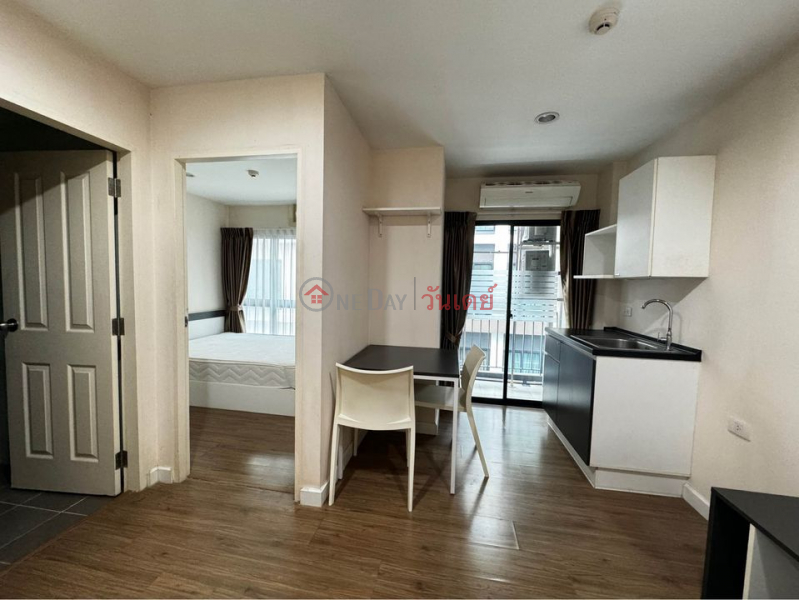 [Condo for rent] Chewathai Hallmark Ngamwongwan, 25m2, 1 bedroom, parking lot, fully furnished Rental Listings