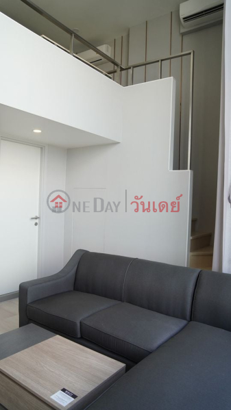 Property Search Thailand | OneDay | Residential Rental Listings | Condo for Rent: Knightsbridge Prime Sathorn, 30 m², 1 bedroom(s)