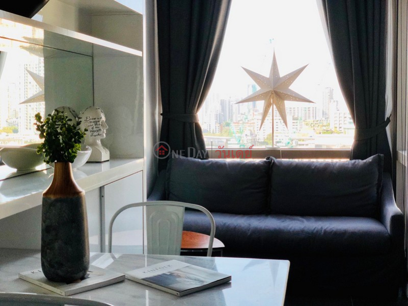 Condo for Rent: Ideo Morph 38, 38 m², 1 bedroom(s) Rental Listings