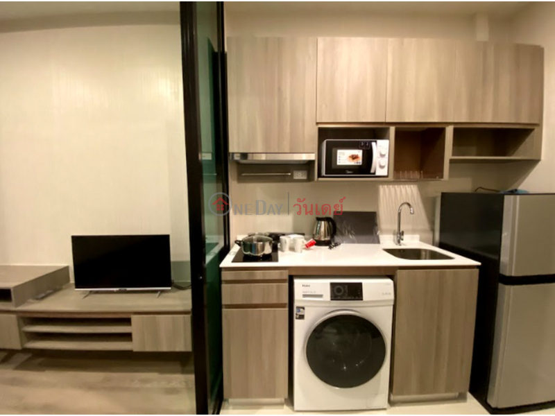 ฿ 9,000/ เดือน, คอนโด สำหรับ เช่า: KNIGHTSBRIDGE COLLAGE RAMKHAMHAENG, 23 ตร.ม., 1 ห้องนอน