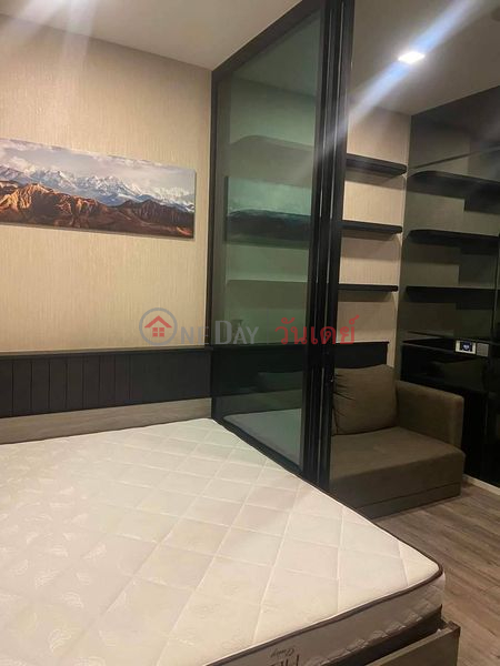 ฿ 9,000/ month | For rent: Brown Condo Ratchada 32 (6th floor),pool view