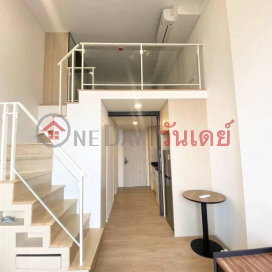 Condo Siamese Rama 9 (floor 17),duplex 2 floors (38m2),fully funrished, free parking _0