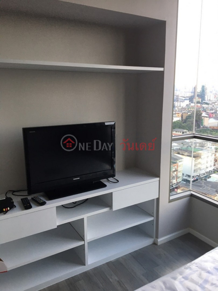 Property Search Thailand | OneDay | Residential | Rental Listings Condo for Rent: The Room Sathorn - St.Louis, 35 m², 1 bedroom(s)