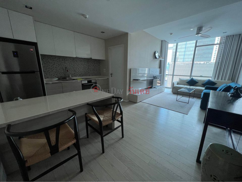 ฿ 35,000/ month | Condo for Rent: The Room Sukhumvit 21, 54 m², 1 bedroom(s)