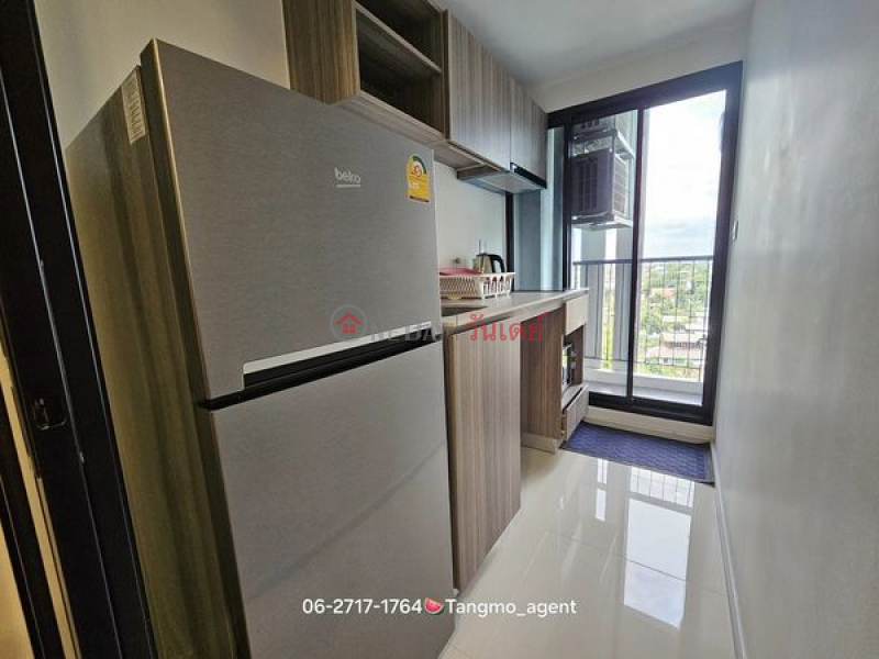 ฿ 11,500/ month | Condo for rent The Origin Phahol-Saphanmai (8th floor, 28sqm)