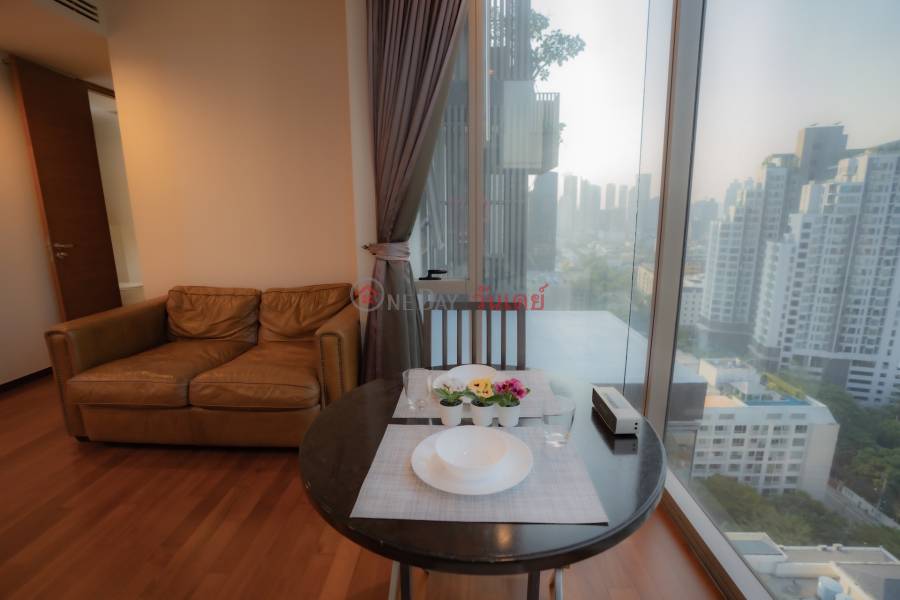 Property Search Thailand | OneDay | Residential Rental Listings | Condo for Rent: Ashton Morph 38, 52 m², 1 bedroom(s)