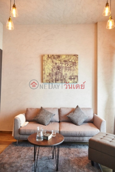 Property Search Thailand | OneDay | Residential, Rental Listings, Condo for Rent: The Lofts Asoke, 37 m², 1 bedroom(s)