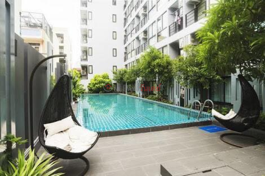 ฿ 23,000/ เดือน, คอนโด สำหรับ เช่า: Bangkok Feliz Sathorn - Taksin, 46 ตร.ม., 2 ห้องนอน