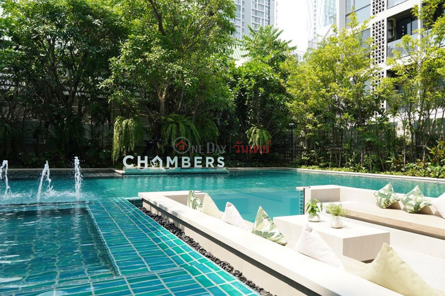 คอนโด สำหรับ เช่า: Chambers On - nut Station, 31 ตร.ม., 1 ห้องนอน รายการเช่า