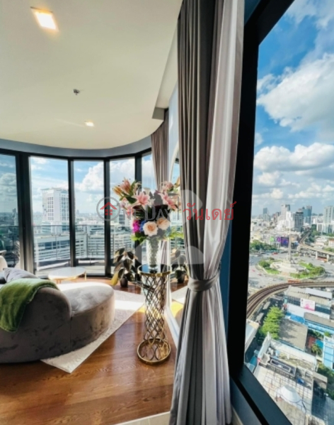 Condo for Rent: Ideo Q Victory, 61 m², 1 bedroom(s) | Thailand Rental, ฿ 49,000/ month