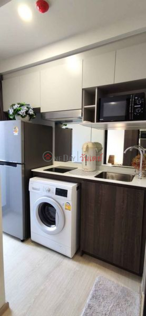 Condo for rent: Nue Cross Khu Khot Station ,Building E, next to swimming pool and fitness zone. _0