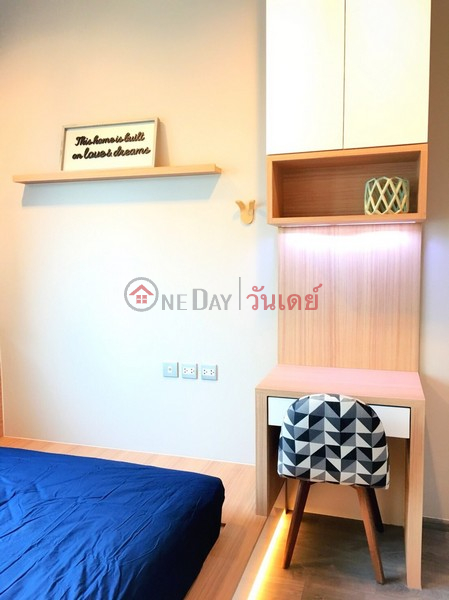 ฿ 17,500/ month Condo for Rent: Whizdom Avenue Ratchada - Ladprao, 31 m², 1 bedroom(s)