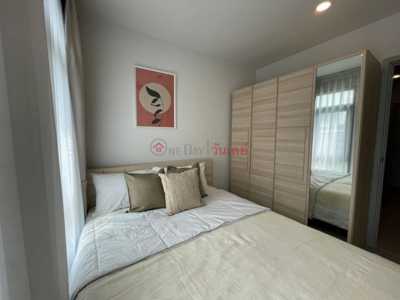 ฿ 16,000/ เดือน | คอนโด สำหรับ เช่า: Aspire Asoke-Ratchada, 35 ตร.ม., 1 ห้องนอน