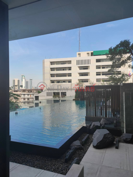 ฿ 17,500/ month | Condo for Rent: The Room Sathorn - St.Louis, 35 m², 1 bedroom(s)