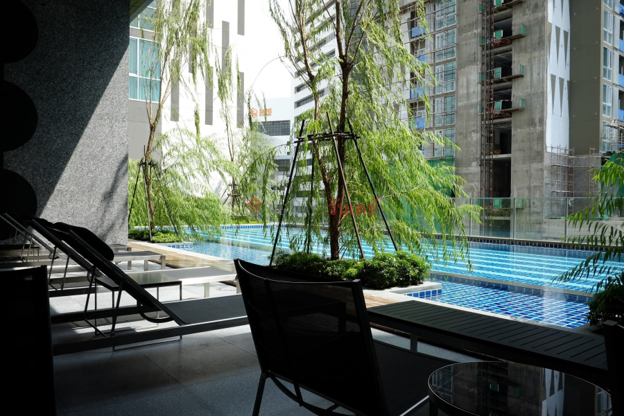 A Nice 1 Bedroom at Noble Revolve Ratchadapisek | ประเทศไทย | เช่า, ฿ 13,500/ เดือน