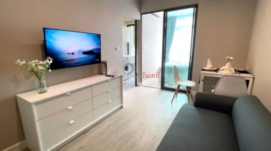 ฿ 10,000/ month Condo for rent: Metro Sky Prachachuen (28th floor, building A, room 766/25)