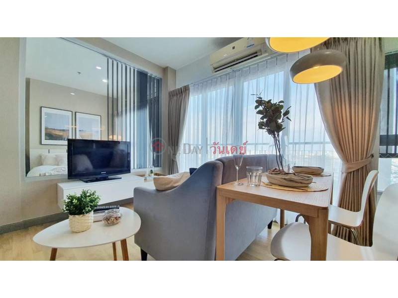 ฿ 14,000/ month | Condo for Rent: The Parkland Taksin - Thapra, 35 m², 1 bedroom(s)