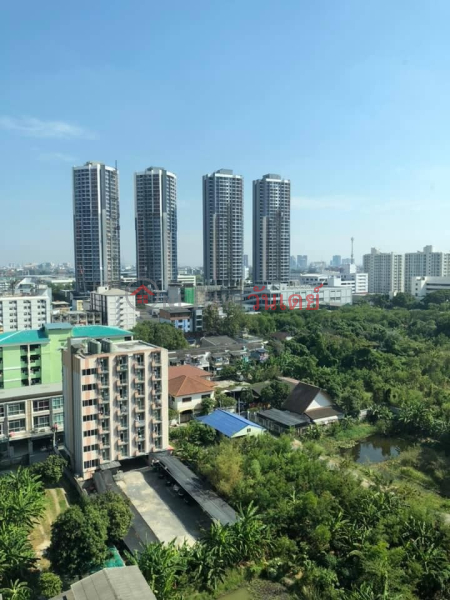 Condo for Rent: Chapter One Eco Ratchada - Huaikwang, 35 m², 1 bedroom(s) | Thailand Rental, ฿ 13,000/ month