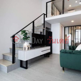 Condo for rent: Origin Plug&Play Ramkhamhaeng Triple Station (10th floor),duplex room _0