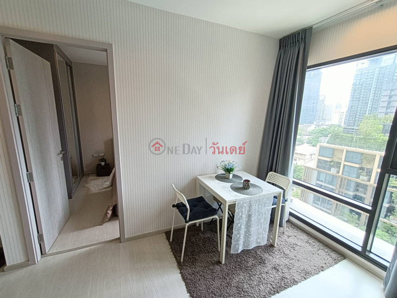 Property Search Thailand | OneDay | Residential | Rental Listings | Condo for Rent: Rhythm Sukhumvit 36 - 38, 35 m², 1 bedroom(s)