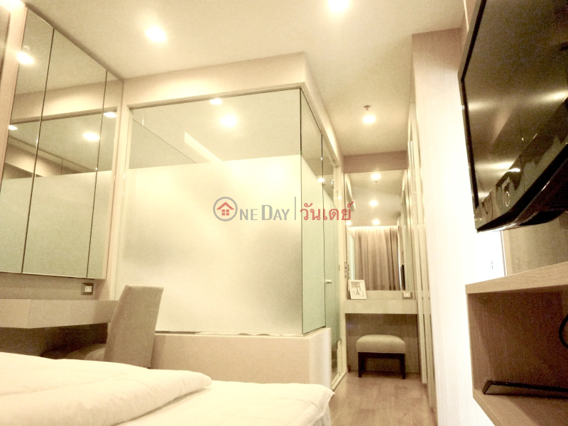 Condo for Rent: The Address Asoke, 45 m², 1 bedroom(s) Rental Listings