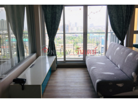 Condo for Rent: The Parkland Taksin - Thapra, 35 m², 1 bedroom(s) - OneDay_0