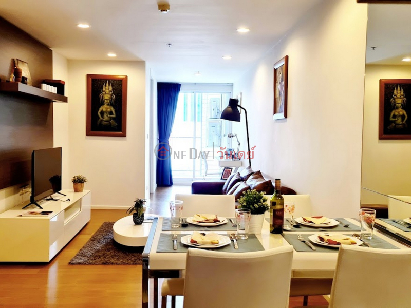 คอนโด สำหรับ เช่า: 15 Sukhumvit Residences, 59 ตร.ม., 1 ห้องนอน รายการเช่า