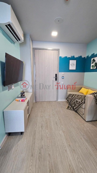 Condo for rent: Atmoz Oasis Onnut (2nd floor, building D),fully furnished, Thailand Rental ฿ 12,000/ month