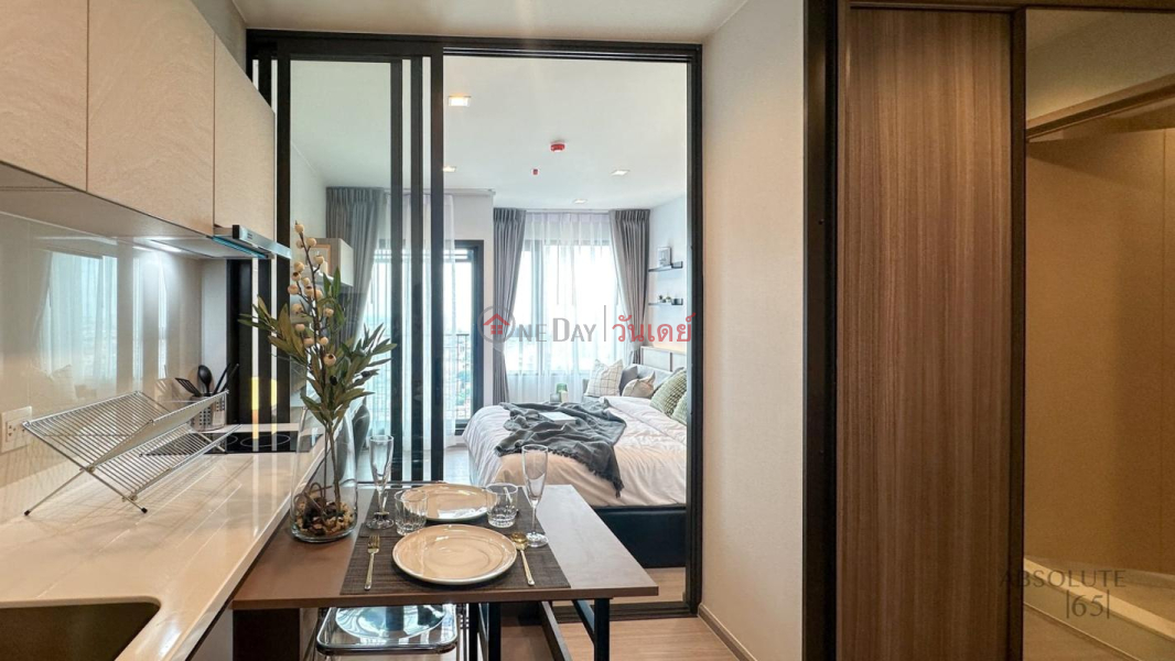 Condo for Rent: Life Sathorn Sierra, 29 m², 1 bedroom(s) Rental Listings