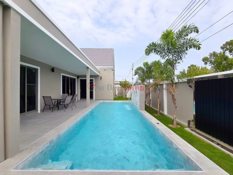 New Design Nordic Pool villa 3 Beds 4 Baths Pattaya Thailand Sales | ฿ 10.8Million