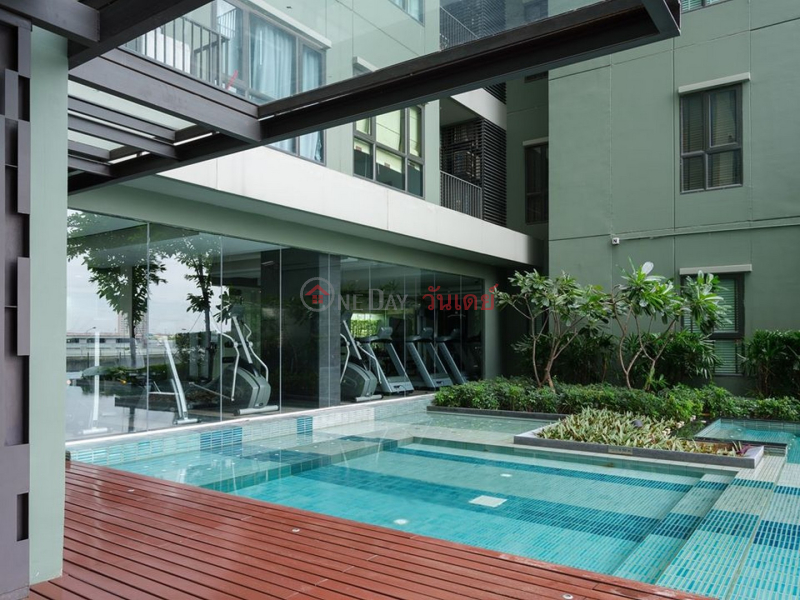 Property Search Thailand | OneDay | Residential Rental Listings Condo for Rent: Teal Sathorn-taksin, 34 m², 1 bedroom(s)