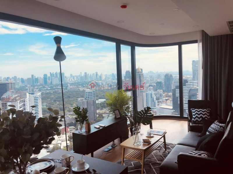 Property Search Thailand | OneDay | Residential Rental Listings | Condo for Rent: Ashton Chula - Silom, 63 m², 2 bedroom(s)