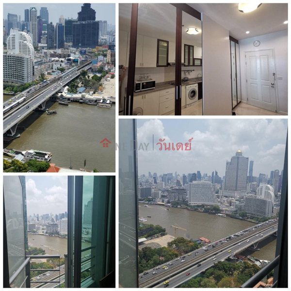 Property Search Thailand | OneDay | Residential Rental Listings | Condo for Rent: Baan Sathorn Chaopraya, 58 m², 1 bedroom(s)